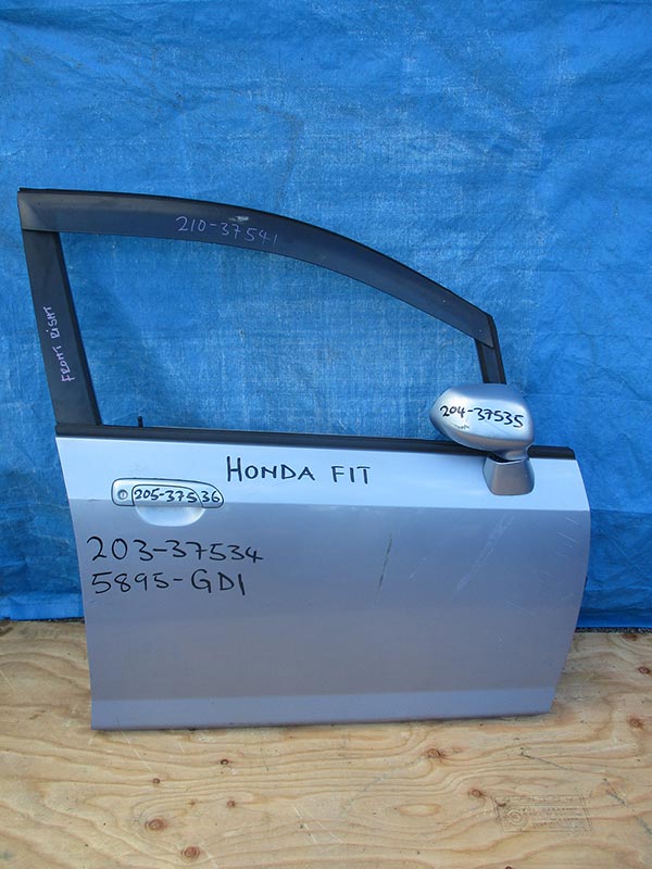 Used Honda  DOOR RR VIEW MIRROR FRONT RIGHT